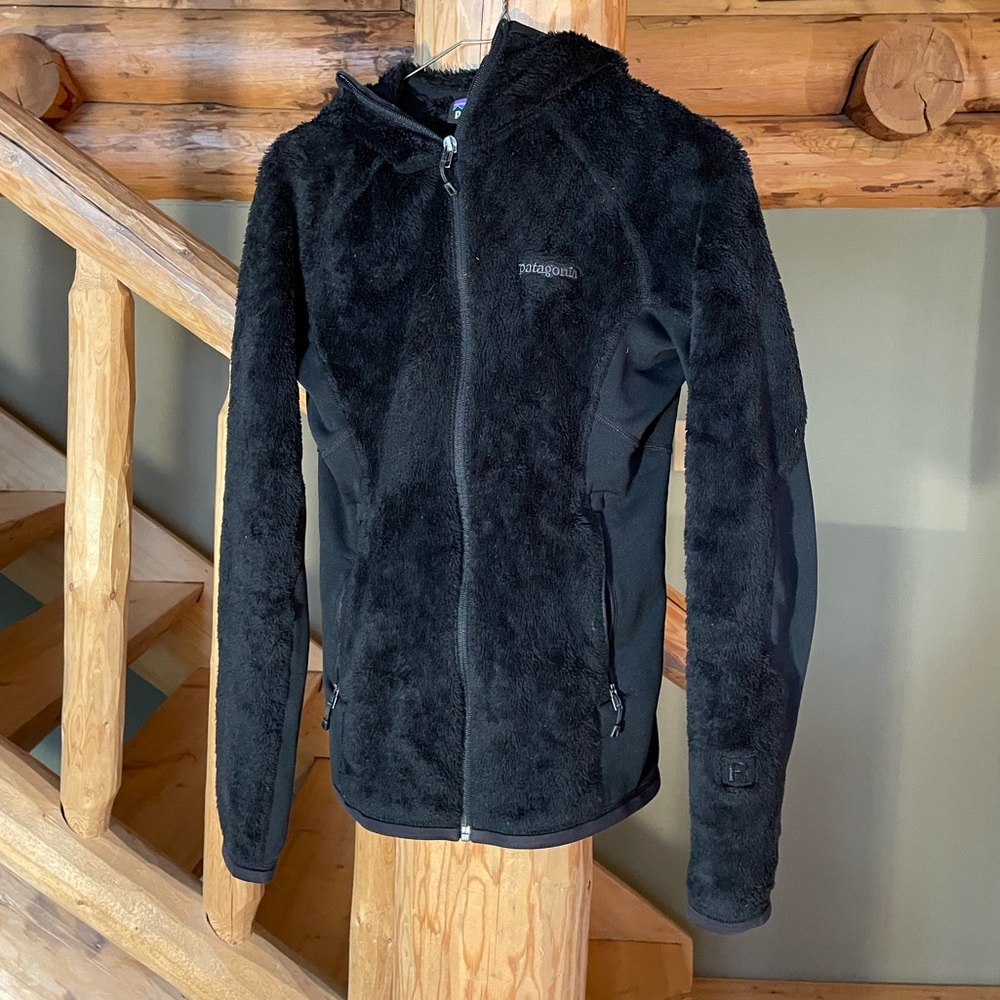 Womens Patagonia R2 fleece hoody